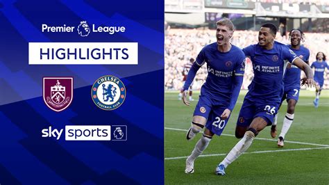 chelsea vs burnley live